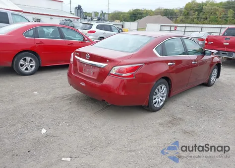 2015 Nissan Altima 2.5 S from USA, damaged, VIN 1N4AL3AP6FN377071